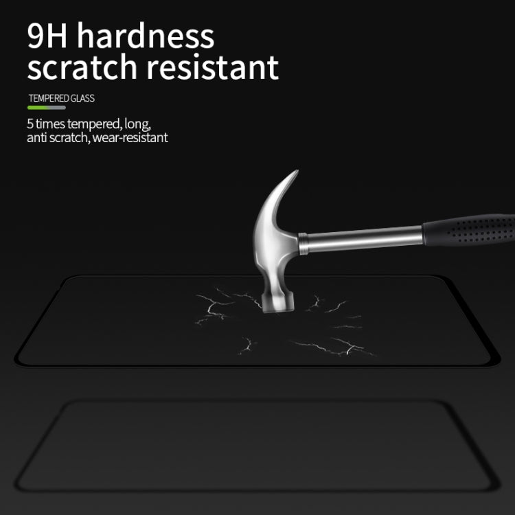 For Huawei Honor X10 MOFI 9H 2.5D Full Screen Tempered Glass Film(Black) - free shipping - PMC TechLife - Order now!