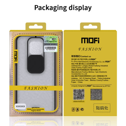 For Huawei nova 7 Pro MOFI Xing Dun Series PC + TPU Anti-peep Waterproof And Anti-drop All-inclusive Protective Shell, Translucent Frosted(Purple) - Huawei Cases by MOFI | Online Shopping South Africa | PMC Jewellery