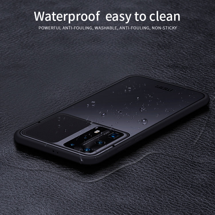 For Huawei P40 Pro+ MOFI Xing Dun Series PC + TPU Anti-peep Waterproof And Anti-drop All-inclusive Protective Shell, Translucent Frosted(Green) - Huawei Cases by MOFI | Online Shopping South Africa | PMC TechLife