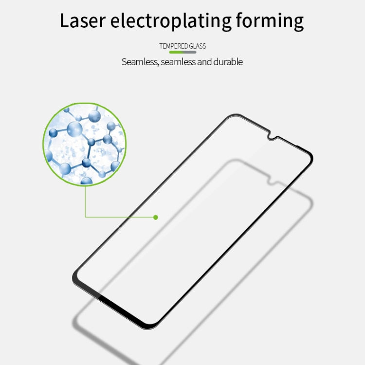 For Huawei Honor 30 Lite MOFI 9H 2.5D Full Screen Tempered Glass Film(Black) - free shipping - PMC TechLife - Order now!