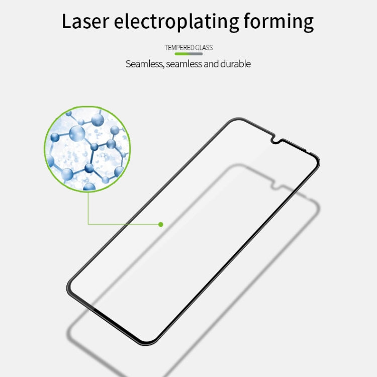 For Huawei Enjoy20 Pro/Honor30 Lite MOFI 9H 3D Explosion-proof Curved Screen Tempered Glass Film(Black) - Huawei Tempered Glass by MOFI | Online Shopping South Africa | PMC TechLife | Buy Now Pay Later Mobicred