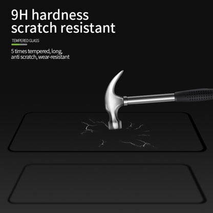 For Oneplus Nord MOFI 9H 2.5D Full Screen Tempered Glass Film(Black) - OnePlus Tempered Glass by MOFI | Online Shopping South Africa | PMC Jewellery