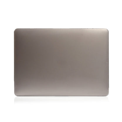 ENKAY Hat-Prince 3 in 1 For MacBook Pro 13 inch A2289 / A2251 (2020) Crystal Hard Shell Protective Case + Europe Version Ultra-thin TPU Keyboard Protector Cover + Anti-dust Plugs Set(Grey) - MacBook Pro Cases by ENKAY | Online Shopping South Africa | PMC Jewellery | Buy Now Pay Later Mobicred