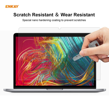 ENKAY Laptop Clear HD PET Screen Protector For MacBook Pro 16 inch A2141 (2019) - Screen Protectors by ENKAY | Online Shopping South Africa | PMC Jewellery | Buy Now Pay Later Mobicred