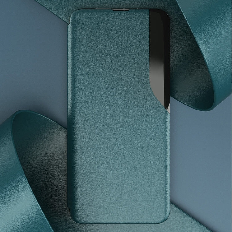 For Samsung Galaxy A81 / Note10 Lite / M60s Attraction Flip Holder Leather Phone Case(Green) - Galaxy Phone Cases by PMC TechLife | Online Shopping South Africa | PMC TechLife