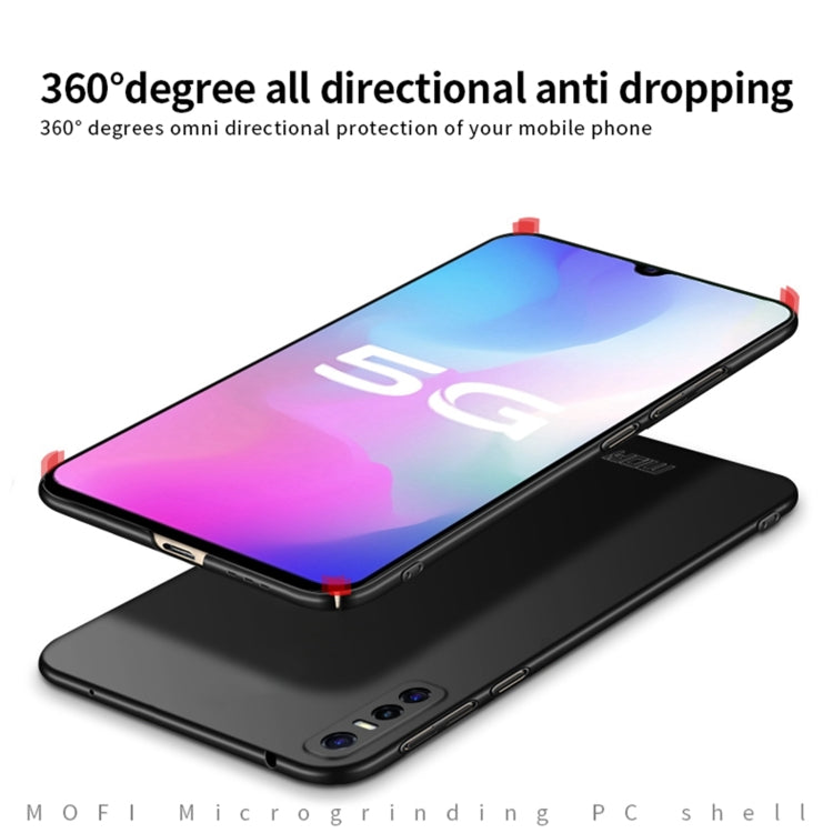 For vivo Y73s MOFI Frosted PC Ultra-thin Hard Case (Blue) - vivo Cases by MOFI | Online Shopping South Africa | PMC TechLife