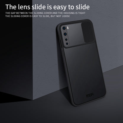 For OnePlus 8T MOFI Xing Dun Series Translucent Frosted PC + TPU Privacy Anti-glare Shockproof All-inclusive Protective Case(Green) - OnePlus Cases by MOFI | Online Shopping South Africa | PMC Jewellery