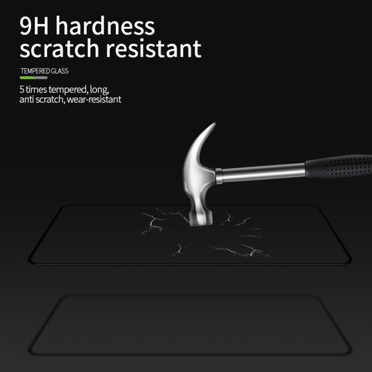 For OnePlus 8T MOFI 9H 3D Explosion-proof Curved Screen Tempered Glass Film - OnePlus Tempered Glass by MOFI | Online Shopping South Africa | PMC TechLife