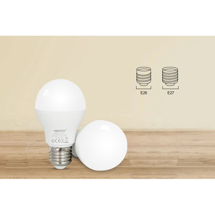 FUT014 E26 / E27 6W RGB + CCT Led Bulb Smart Phone APP WIFI LED Light White Warm Light Dimmable - Smart Light Bulbs by PMC TechLife | Online Shopping South Africa | PMC TechLife | Buy Now Pay Later Mobicred