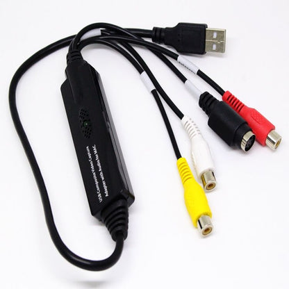 USB to RCA Cable 60+ Supports Vista 64 / Win 7 / Win 8 / Win 10 / Mac OS - RCA Cable by PMC Jewellery | Online Shopping South Africa | PMC Jewellery | Buy Now Pay Later Mobicred