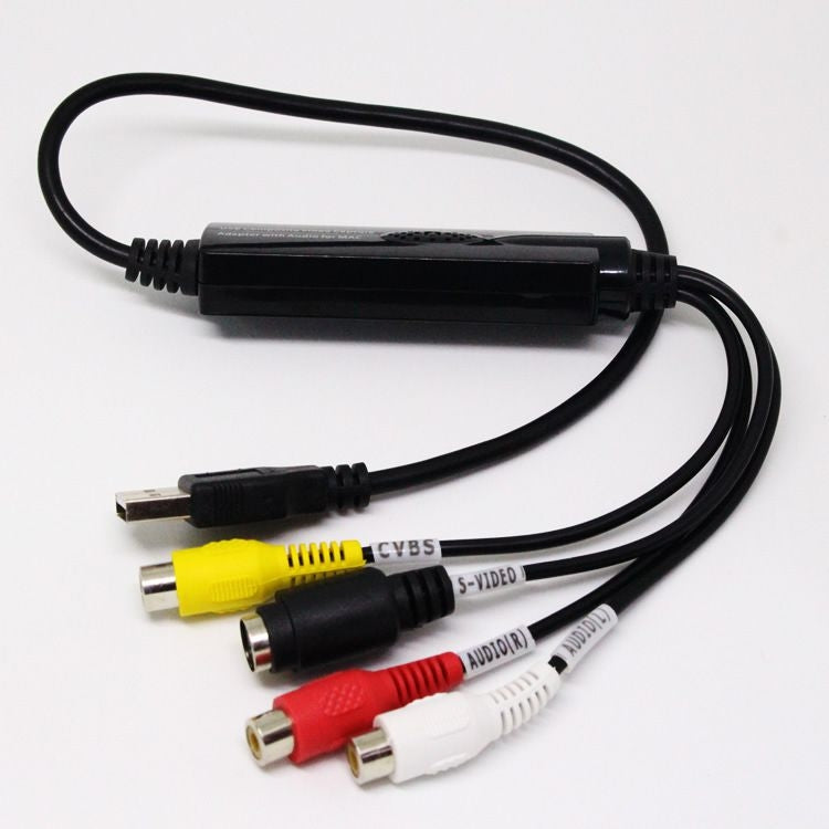 USB to RCA Cable 60+ Supports Vista 64 / Win 7 / Win 8 / Win 10 / Mac OS - RCA Cable by PMC Jewellery | Online Shopping South Africa | PMC Jewellery | Buy Now Pay Later Mobicred