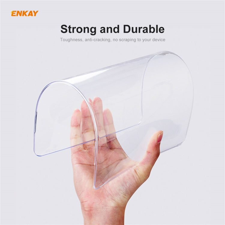 ENKAY 3 in 1 Crystal Laptop Protective Case + US Version TPU Keyboard Film + Anti-dust Plugs Set for MacBook Pro 13.3 inch A1708 (without Touch Bar)(Transparent) - MacBook Pro Cases by ENKAY | Online Shopping South Africa | PMC Jewellery | Buy Now Pay Later Mobicred