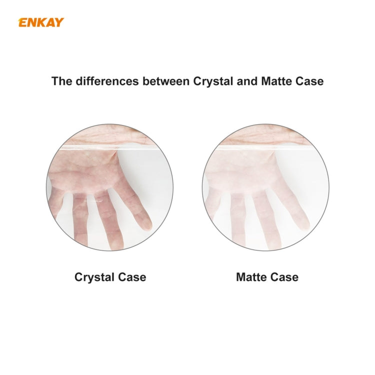 ENKAY 3 in 1 Crystal Laptop Protective Case + EU Version TPU Keyboard Film + Anti-dust Plugs Set for MacBook Pro 13.3 inch A1706 / A1989 / A2159 (with Touch Bar)(Purple) - free shipping - PMC Jewellery - Order now!