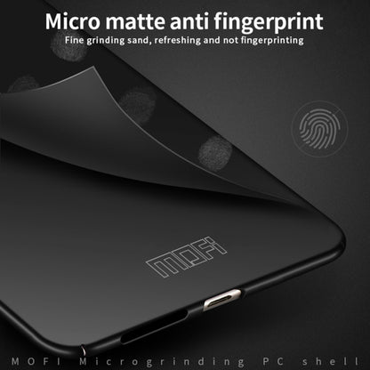 For Huawei Mate 40 Pro+ MOFI Frosted PC Ultra-thin Hard Case(Black) - Huawei Cases by MOFI | Online Shopping South Africa | PMC Jewellery