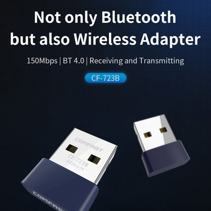 COMFAST CF-723B Mini 2 in 1 USB Bluetooth WiFi Adapter 150Mbps Wireless Network Card Receiver - USB Network Adapter by COMFAST | Online Shopping South Africa | PMC Jewellery | Buy Now Pay Later Mobicred