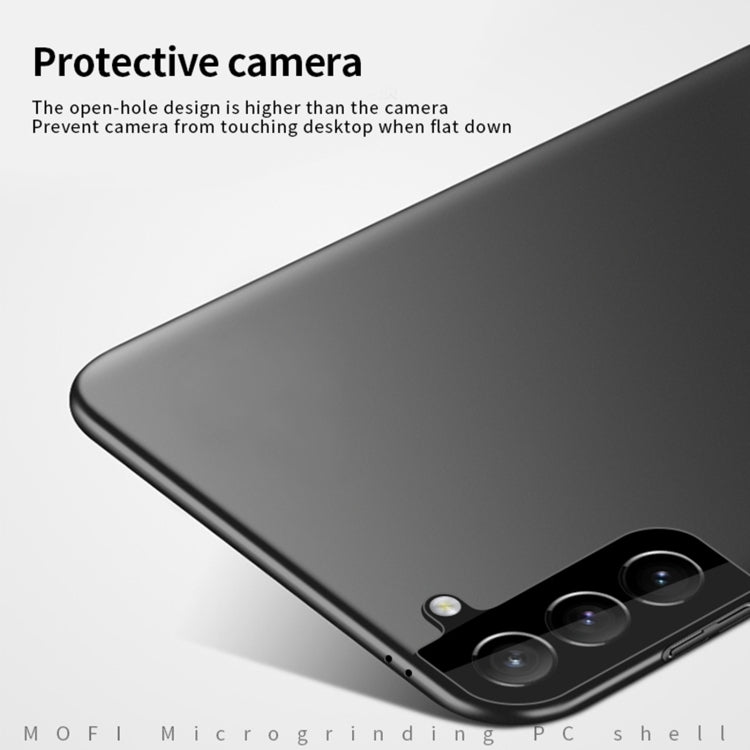 For Samsung Galaxy S21 5G MOFI Frosted PC Ultra-thin Hard Case(Gold) - Galaxy S21 5G Cases by MOFI | Online Shopping South Africa | PMC TechLife