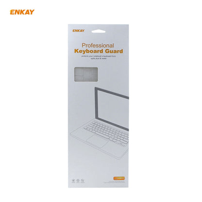 ENKAY Soft TPU Keyboard Protector Film for MacBook Pro 16 inch A2141 / Pro 13.3 inch A2289 & A2251 & A2338 (2020), EU Version - Keyboard Protector by ENKAY | Online Shopping South Africa | PMC Jewellery | Buy Now Pay Later Mobicred