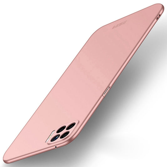 For OPPO F17 Pro / A93 MOFI Frosted PC Ultra-thin Hard Case(Rose Gold) - OPPO Cases by MOFI | Online Shopping South Africa | PMC Jewellery
