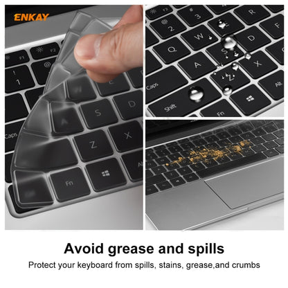 For Honor MagicBook 14 / 15 ENKAY Ultrathin Soft TPU Keyboard Protector Film, US Version - Keyboard Protector by ENKAY | Online Shopping South Africa | PMC Jewellery | Buy Now Pay Later Mobicred