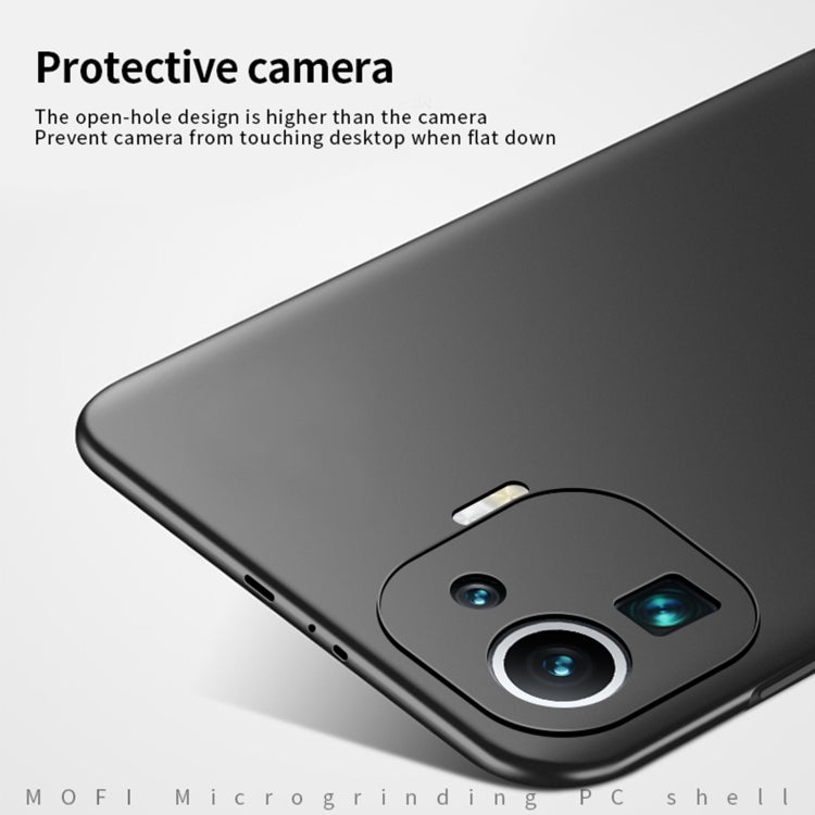 For Xiaomi Mi 11 Pro MOFI Frosted PC Ultra-thin Hard Case(Red) - free shipping - PMC TechLife - Order now!