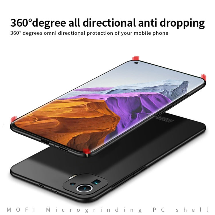 For Xiaomi Mi 11 Pro MOFI Frosted PC Ultra-thin Hard Case(Red) - free shipping - PMC TechLife - Order now!