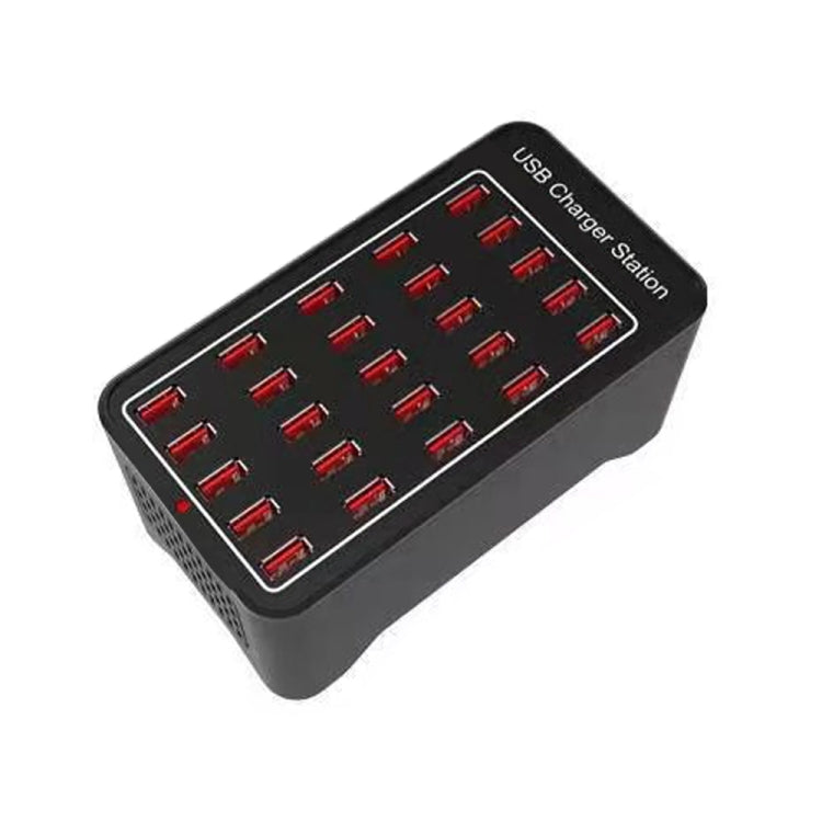 150W 25 USB Ports Fast Charger Station Smart Charger, AC 110-240V, Plug Size:EU Plug - Multifunction Charger by PMC Jewellery | Online Shopping South Africa | PMC Jewellery | Buy Now Pay Later Mobicred