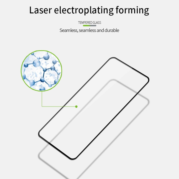 For OnePlus 9 MOFI 9H 2.5D Full Screen Tempered Glass Film(Black) - free shipping - PMC TechLife - Order now!