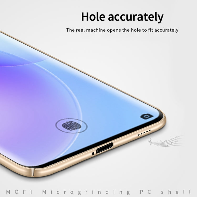 For Honor V40 MOFI Frosted PC Ultra-thin Hard Case(Blue) - Honor Cases by MOFI | Online Shopping South Africa | PMC TechLife | Buy Now Pay Later Mobicred