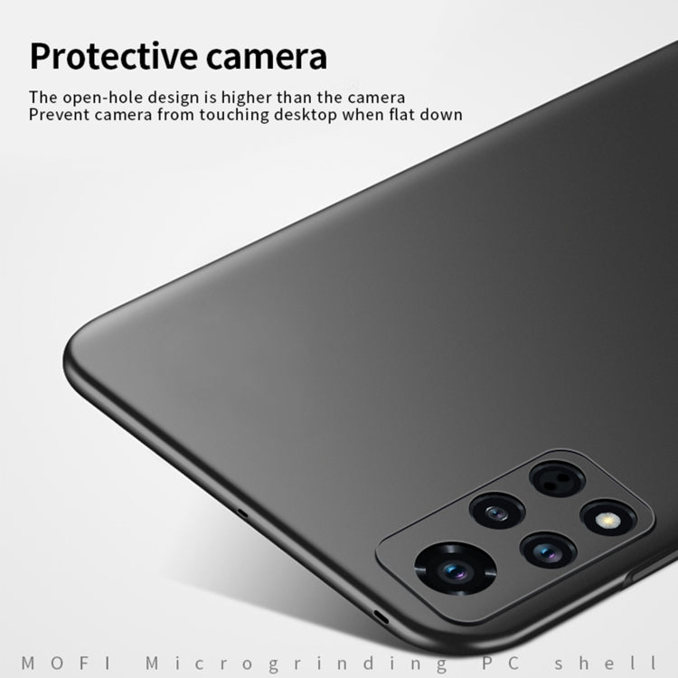 For Honor V40 MOFI Frosted PC Ultra-thin Hard Case(Red) - Honor Cases by MOFI | Online Shopping South Africa | PMC TechLife | Buy Now Pay Later Mobicred