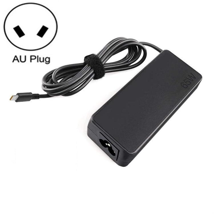 20V 3.25A 65W Power Adapter Charger Thunder Type-C Port Laptop Cable, The plug specification:AU Plug - Universal Power Adapter by PMC TechLife | Online Shopping South Africa | PMC TechLife | Buy Now Pay Later Mobicred