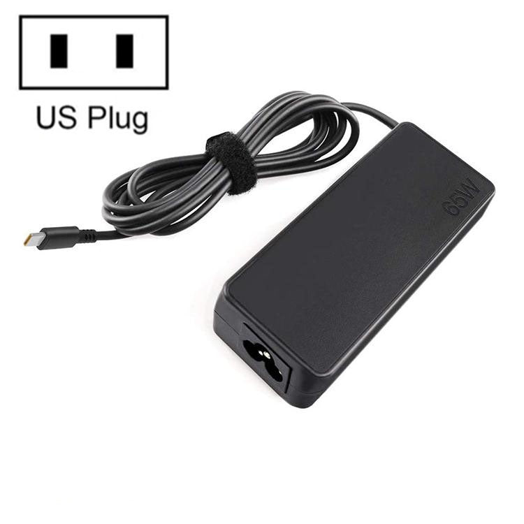 20V 3.25A 65W Power Adapter Charger Thunder Type-C Port Laptop Cable, The plug specification:US Plug - Universal Power Adapter by PMC TechLife | Online Shopping South Africa | PMC TechLife | Buy Now Pay Later Mobicred