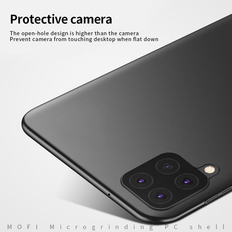 For Samsung Galaxy M12/A12 MOFI Frosted PC Ultra-thin Hard Case(Black) - free shipping - PMC TechLife - Order now!