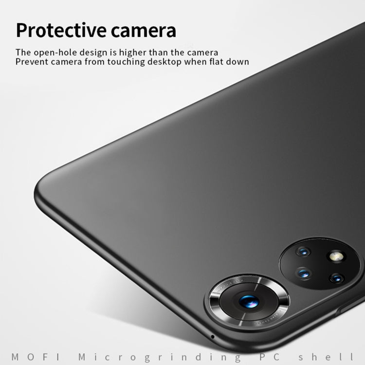 For Honor 50 Pro MOFI Frosted PC Ultra-thin Hard Case(Red) - Honor Cases by MOFI | Online Shopping South Africa | PMC TechLife | Buy Now Pay Later Mobicred