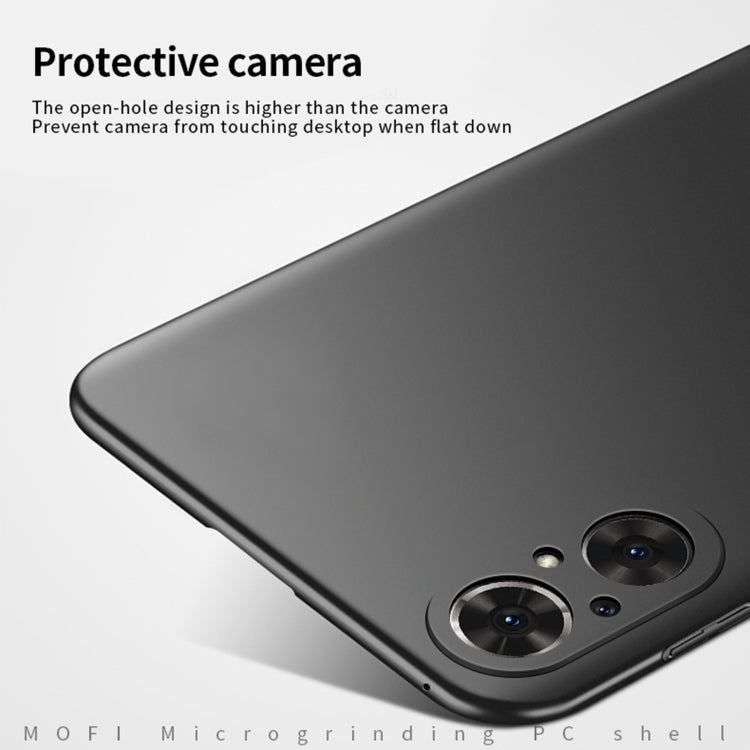 For Honor 50 SE MOFI Frosted PC Ultra-thin Hard Case(Red) - Honor Cases by MOFI | Online Shopping South Africa | PMC TechLife | Buy Now Pay Later Mobicred