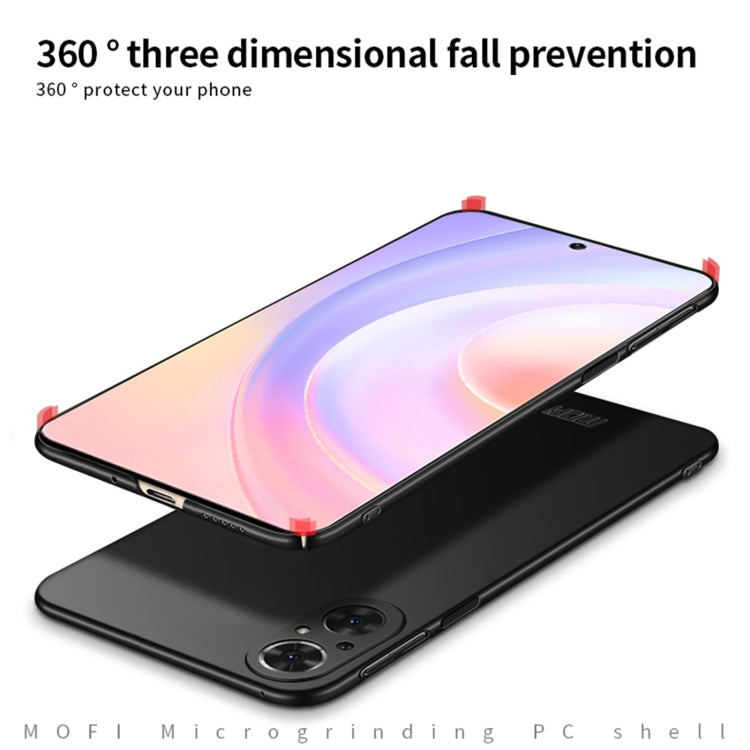 For Honor 50 SE MOFI Frosted PC Ultra-thin Hard Case(Red) - Honor Cases by MOFI | Online Shopping South Africa | PMC TechLife | Buy Now Pay Later Mobicred