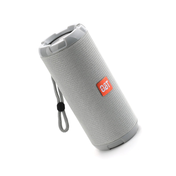 T&G TG621 Portable Waterproof 3D Stereo Wireless Speaker, Support FM Radio / TWS / TF Card(Gray) - Waterproof Speaker by T&G | Online Shopping South Africa | PMC Jewellery | Buy Now Pay Later Mobicred