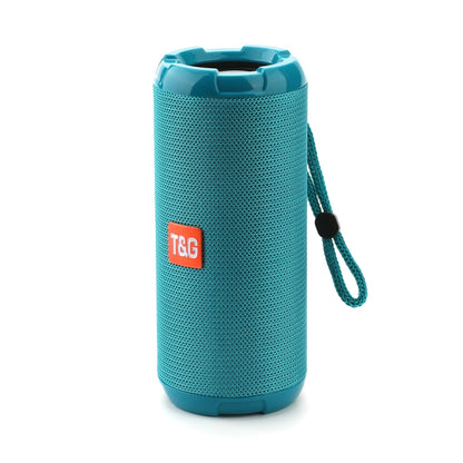 T&G TG621 Portable Waterproof 3D Stereo Wireless Speaker, Support FM Radio / TWS / TF Card(Green) - Waterproof Speaker by T&G | Online Shopping South Africa | PMC Jewellery | Buy Now Pay Later Mobicred