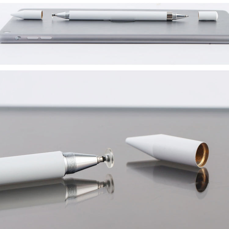 AT-26 2 in 1 Mobile Phone Touch Screen Capacitive Pen Writing Pen with 1 Pen Tip(Blue) - free shipping - PMc TechLife - Order now!