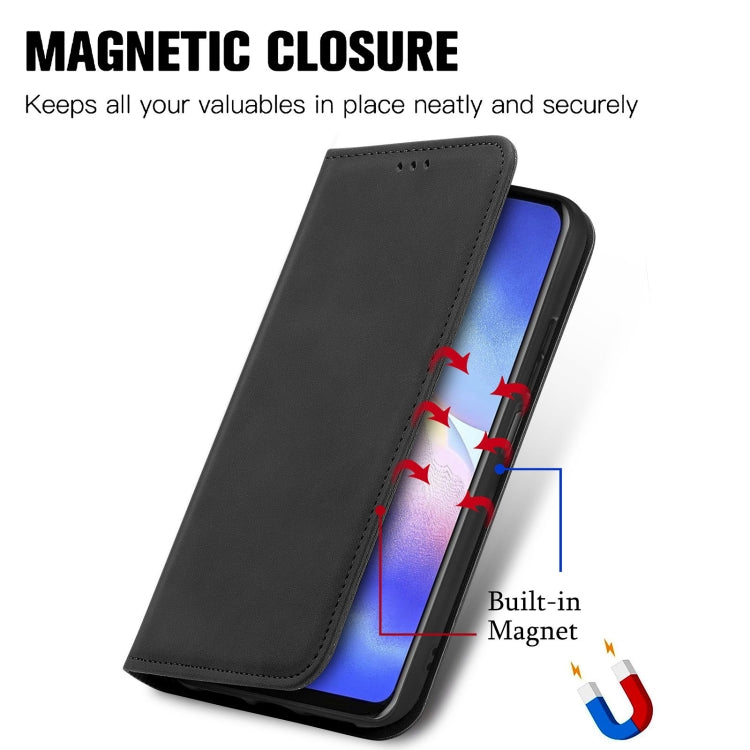 For Blackview A90 Retro Skin Feel Business Magnetic Horizontal Flip Leather Case with Holder & Card Slots & Wallet & Photo Frame(Black) - More Brand by PMC Jewellery | Online Shopping South Africa | PMC Jewellery | Buy Now Pay Later Mobicred