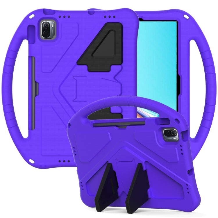 For Huawei MatePad 11 ���2021��� EVA Flat Anti Falling Protective Case Shell with Holder(Purple) - Huawei by PMC TechLife | Online Shopping South Africa | PMC TechLife | Buy Now Pay Later Mobicred