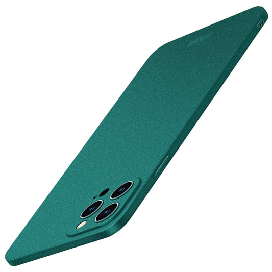 For iPhone 13 Pro MOFI Fandun Series Frosted PC Ultra-thin All-inclusive Protective Case (Green) - iPhone 13 Pro Cases by MOFI | Online Shopping South Africa | PMC Jewellery