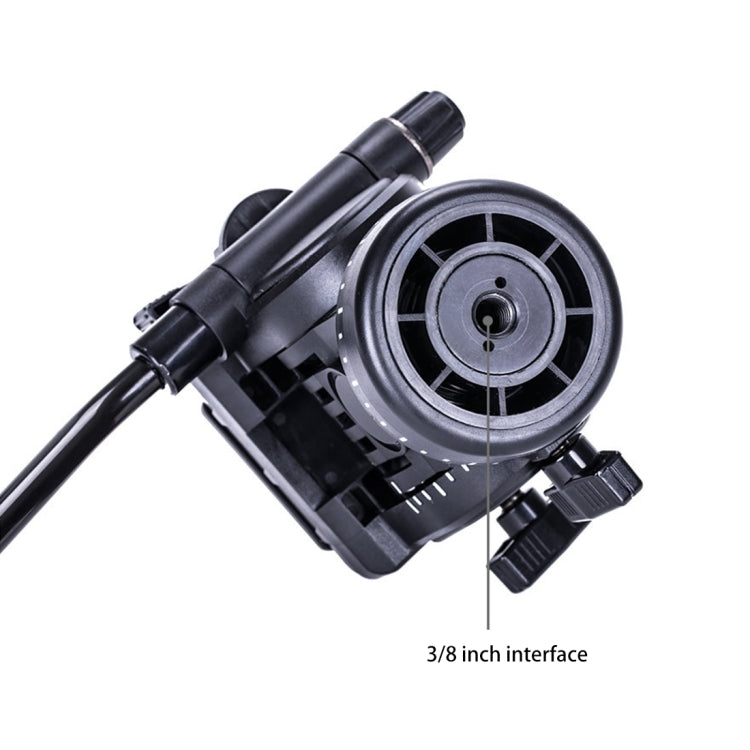 YUNTENG VCT-558 Camera Monopod + Fluid Pan Head + Unipod Holder - free shipping - PMC TechLife - Order now!