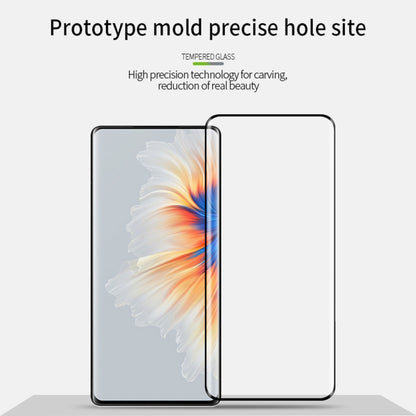 For Xiaomi Mi Mix4 MOFI 9H 3D Explosion Proof Thermal Bending Tempered Glass Film -  by MOFI | Online Shopping South Africa | PMC Jewellery