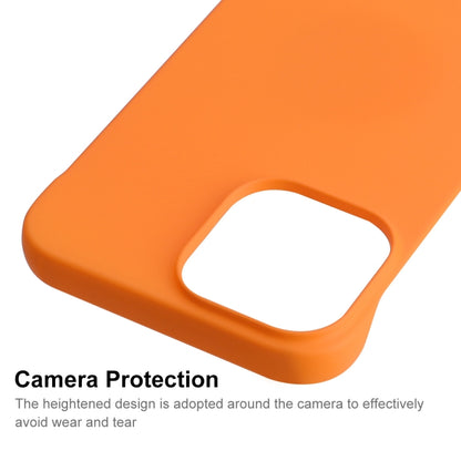 For iPhone 13 mini ENKAY Matte Frameless PC Phone Case (Orange) - iPhone 13 mini Cases by ENKAY | Online Shopping South Africa | PMC Jewellery | Buy Now Pay Later Mobicred