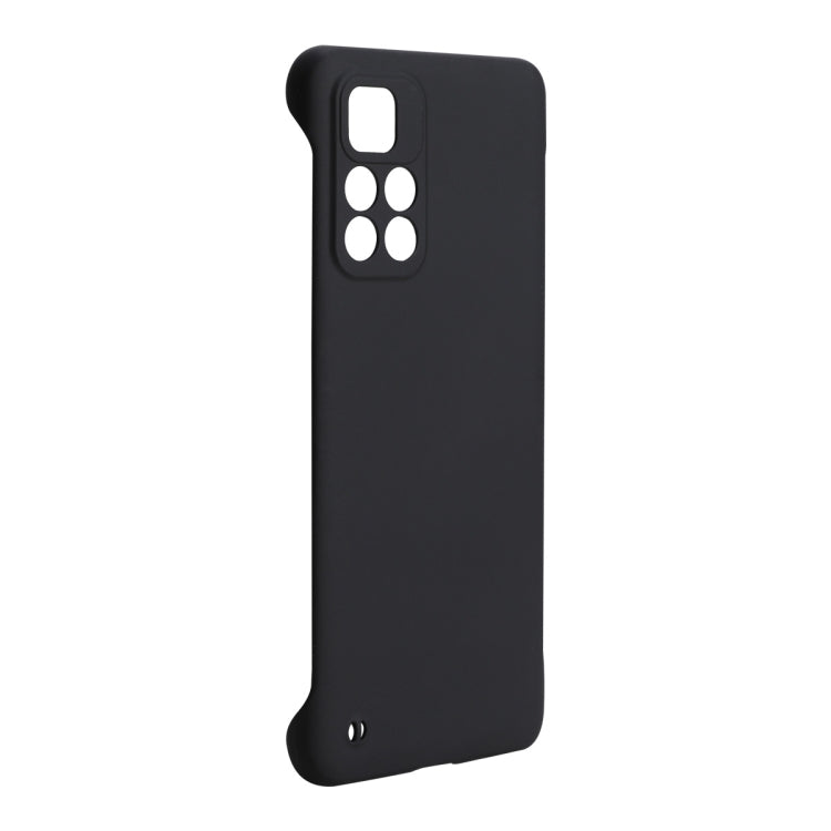 For Xiaomi Redmi Note 11 5G / Note 11T 5G Global / Note 11S 5G / Poco M4 Pro 5G Global  ENKAY Matte Frameless Hard PC Phone Case(Black) - Xiaomi Cases by ENKAY | Online Shopping South Africa | PMC Jewellery | Buy Now Pay Later Mobicred