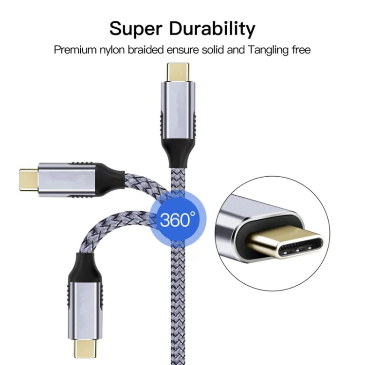 2m 100W 4K 60Hz Type-C to Type-C Fast Charging Cable - Cable & Adapters by PMC Jewellery | Online Shopping South Africa | PMC Jewellery | Buy Now Pay Later Mobicred