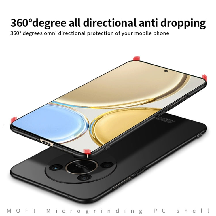 For Honor X30 5G MOFI Frosted PC Ultra-thin Hard Case(Black) - Honor Cases by MOFI | Online Shopping South Africa | PMC TechLife | Buy Now Pay Later Mobicred