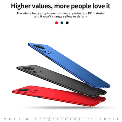 For Honor Play 30 Plus MOFI Frosted PC Ultra-thin Hard Case(Blue) - Honor Cases by MOFI | Online Shopping South Africa | PMC Jewellery