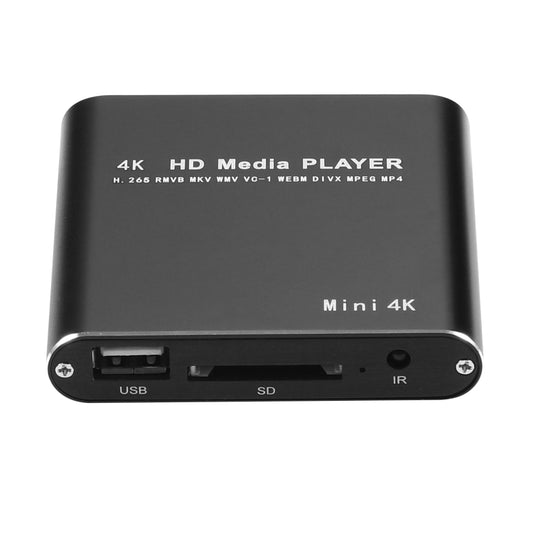 X9 HD Multimedia Player 4K Video Loop USB External Media Player AD Player(EU  Plug) - Multimedia Player by PMC Jewellery | Online Shopping South Africa | PMC Jewellery | Buy Now Pay Later Mobicred