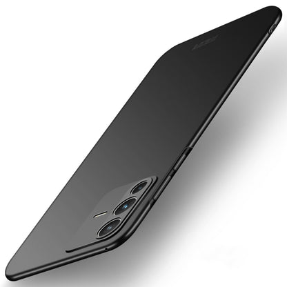 For vivo S12 Pro MOFI Frosted PC Ultra-thin Hard Phone Case(Black) - vivo Cases by MOFI | Online Shopping South Africa | PMC Jewellery